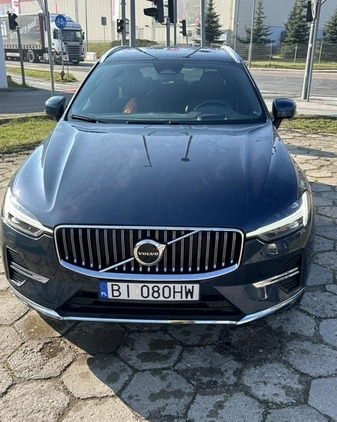 Volvo XC 60 cena 159900 przebieg: 18900, rok produkcji 2022 z Białystok małe 781